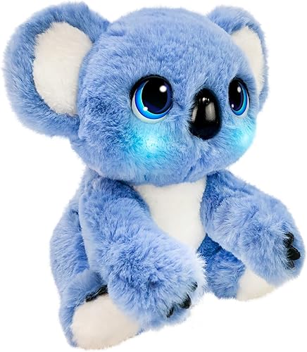 Koala interactivo para abrazar, mascota de peluche de compañía para niños