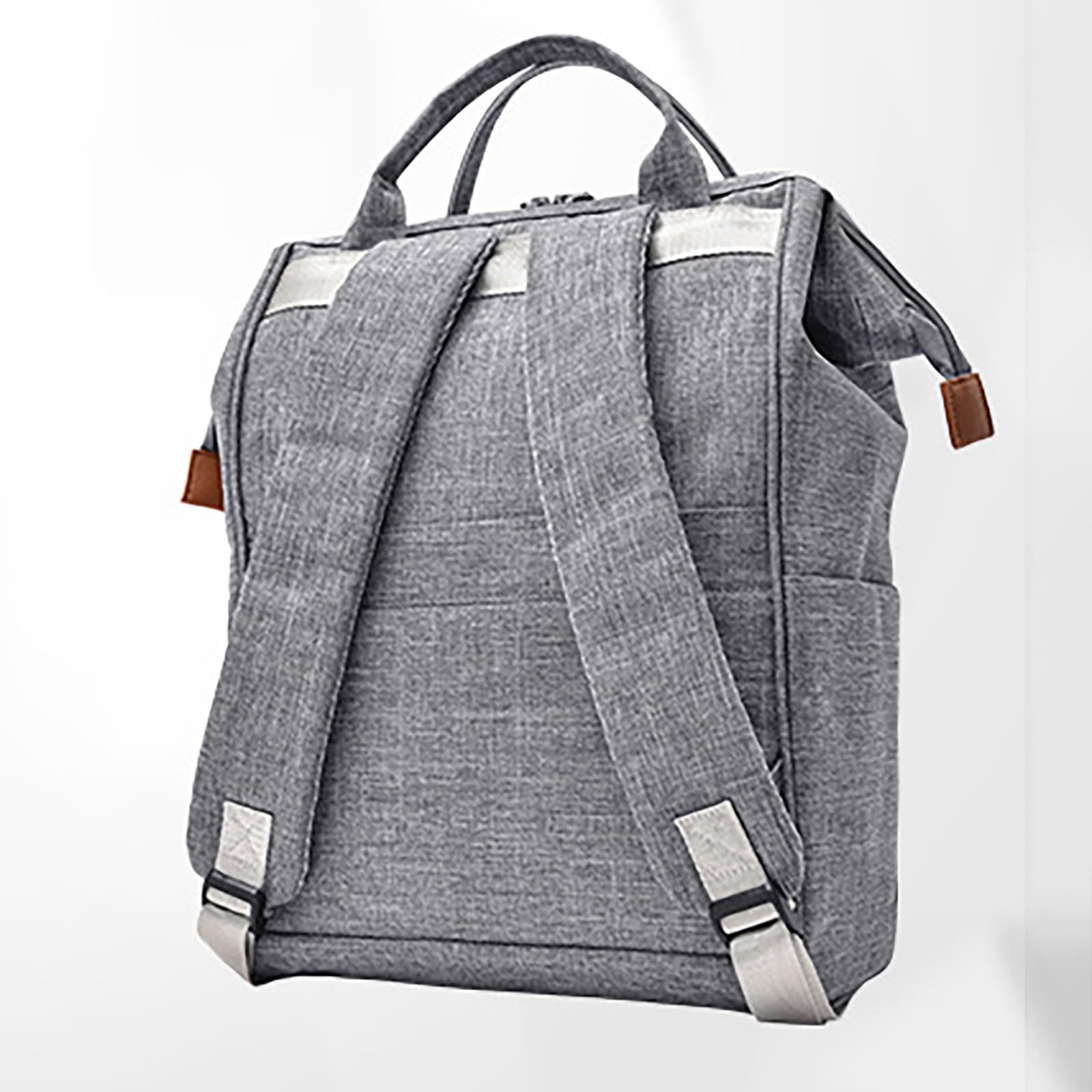 Mochila de viaje para laptop, mochila escolar multiusos casual con puerto de carga USB para mujeres y hombres, mochila de bloqueo