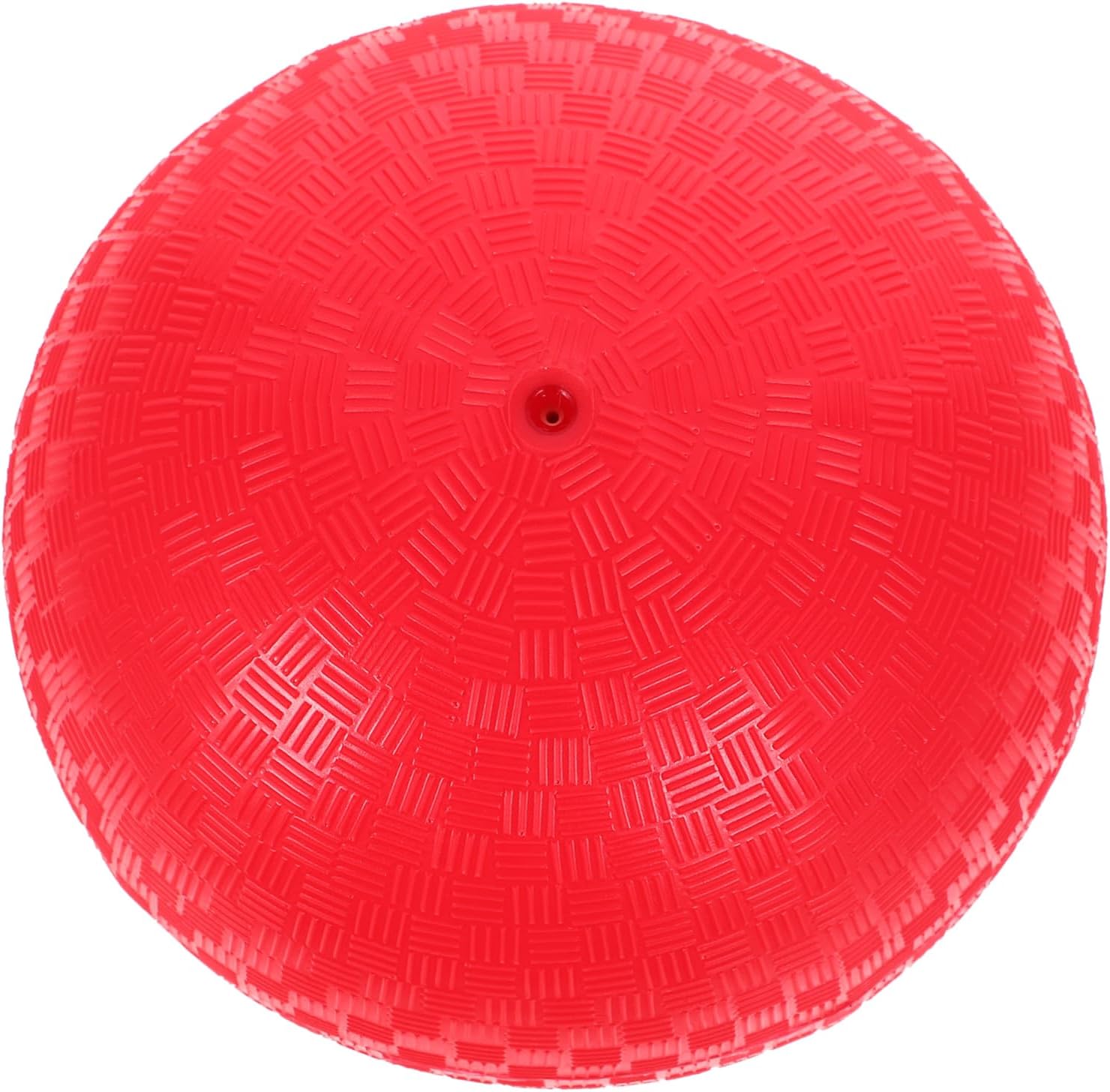 PVC Playground Ball for Outdoor Playing Ball for and Physical Exercise Red Color