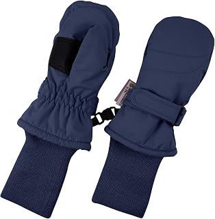 Children Toddlers Baby Mittens Waterproof