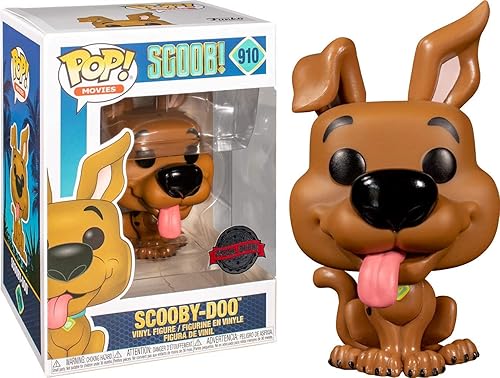 Funko POP! Películas SCOOB! - Young Scooby - Walmart Exclusive