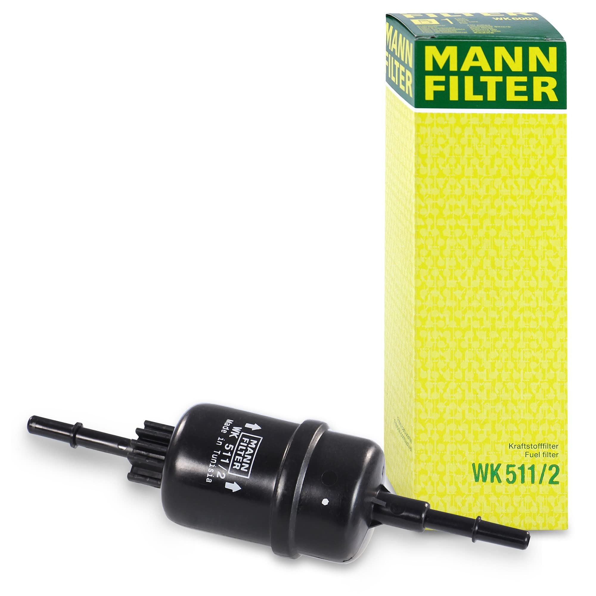 WK 511/2 Fuel Filter Fits Ford Fusion Fiesta 5 Van Mazda 2 By Mann Filter