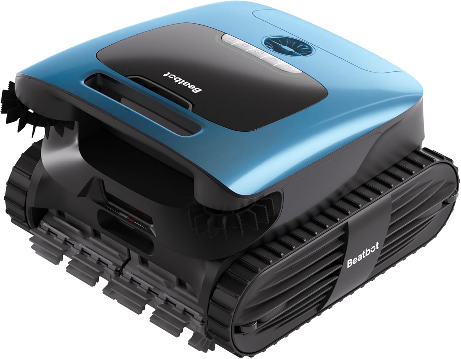 Beatbot AquaSense 2 Ultra Pool Vacuum Robot, Pool Mapping with AI Camera, AI Cruise Debris Detection, Multi-Level Platform Cleaning, 5-in-1 Cleaning, Superior Surface Cleaning – Dark Blue