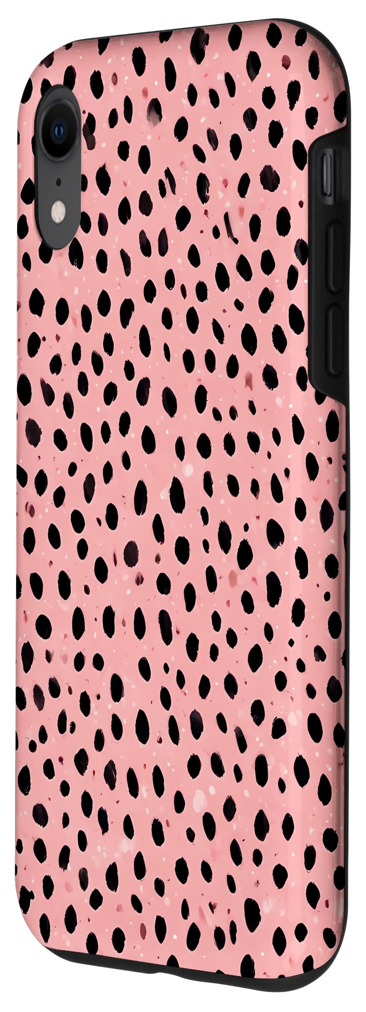 iPhone XR Pink Cheetah Leopard Print for Women's Case - Image 2