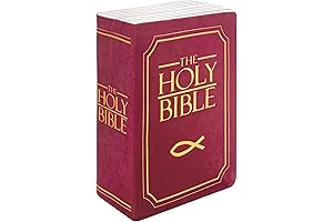 Christian Christmas Bible Plush Pillow - An Educational and Comforting Companion