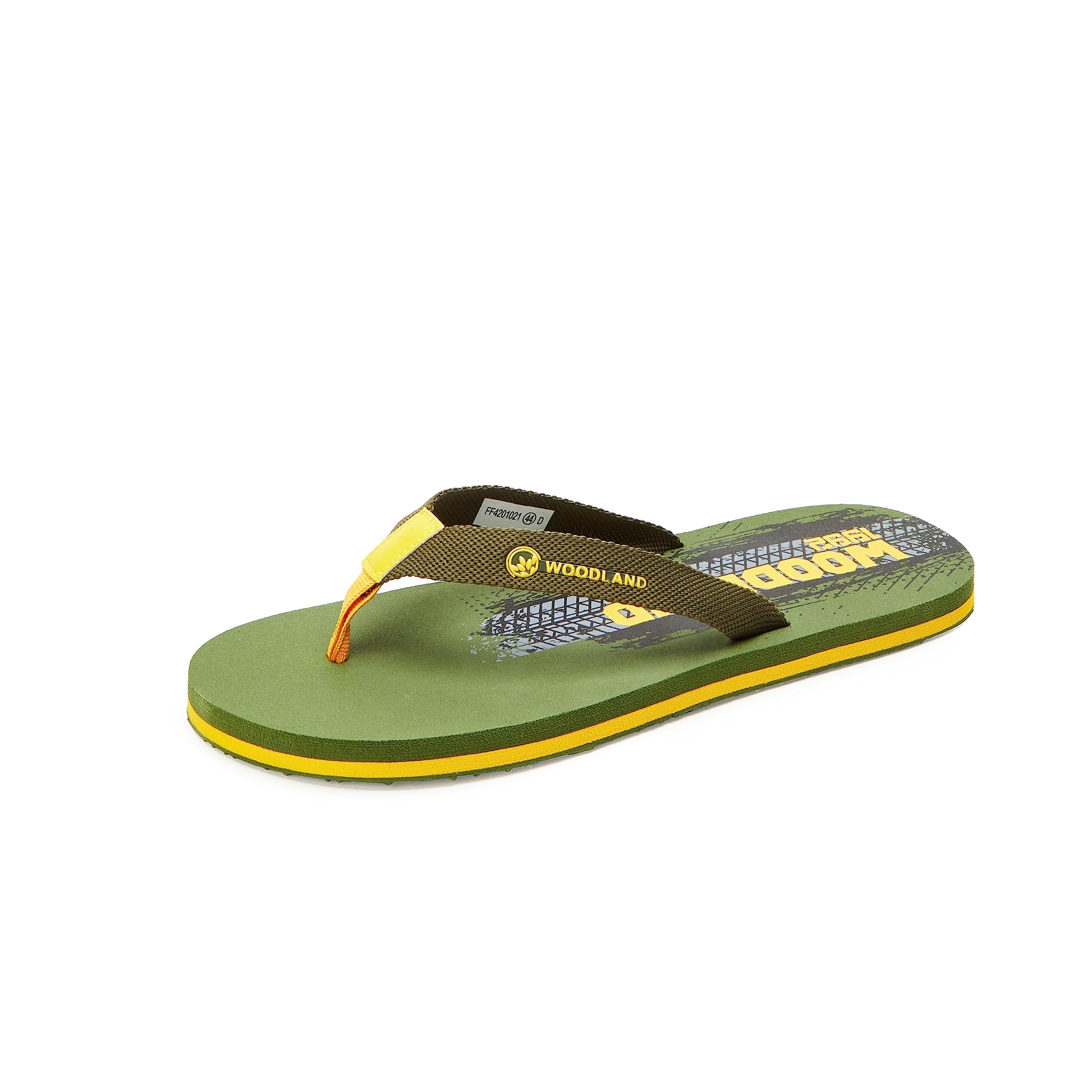 Woodland Mens Olive Flip Flop-9 UK (43 EU) (FF 4201021) (B0BSVCF2ZY) Amazon Price History, Amazon Price Tracker