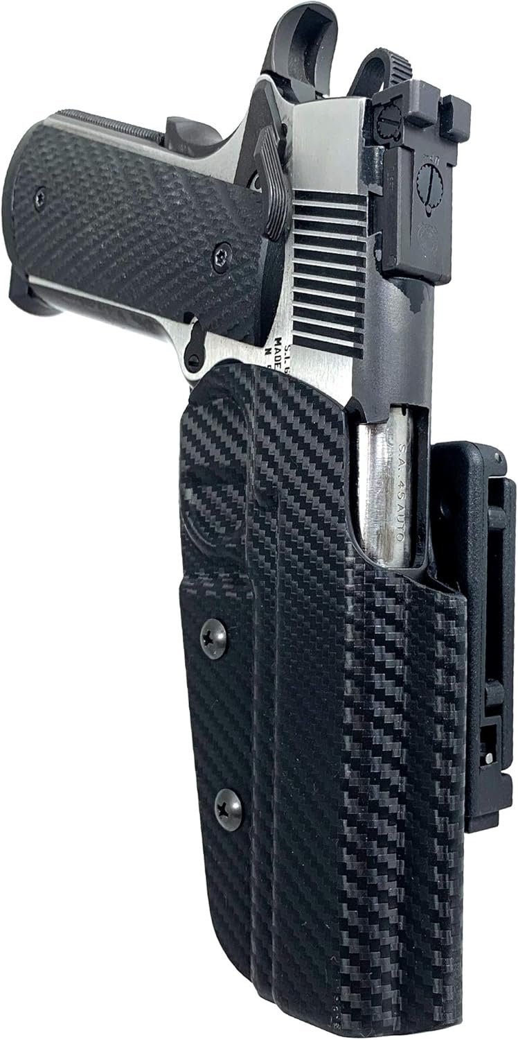 Pro IDPA Competition Holster fits 1911 4.25'' w/o Rail