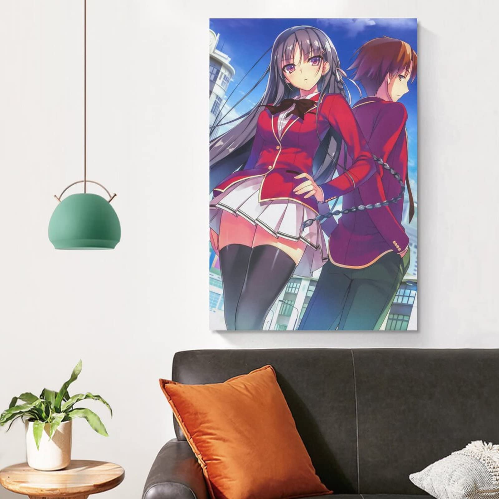 Amazon.com: Póster de anime para el aula de la élite, Horikita