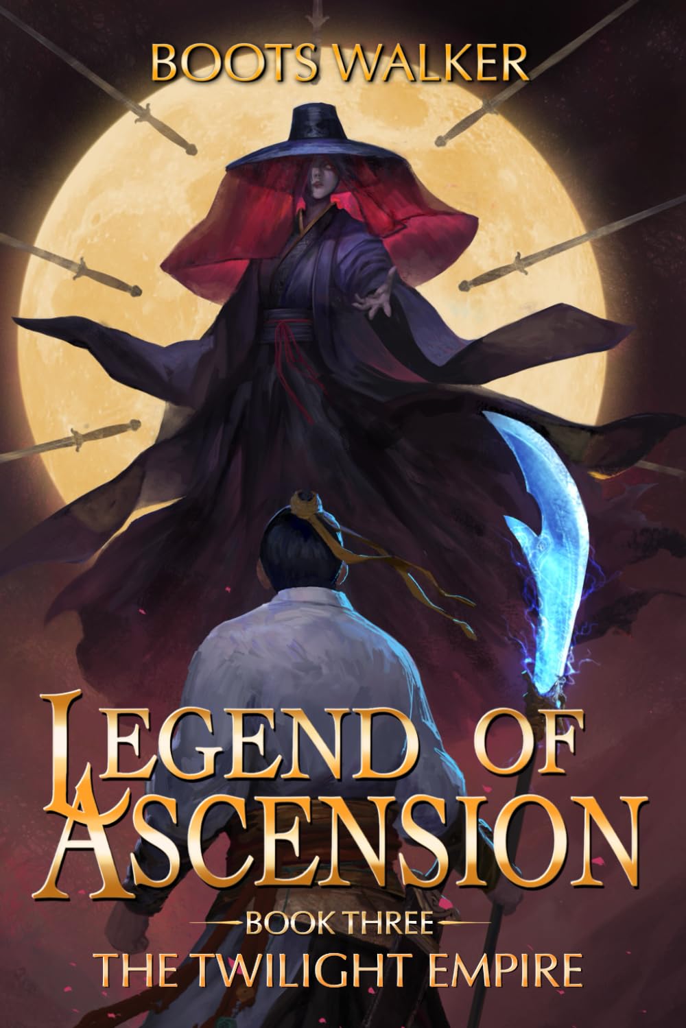 The Twilight Empire: A Cultivation Progression Fantasy (Legend of Ascension)