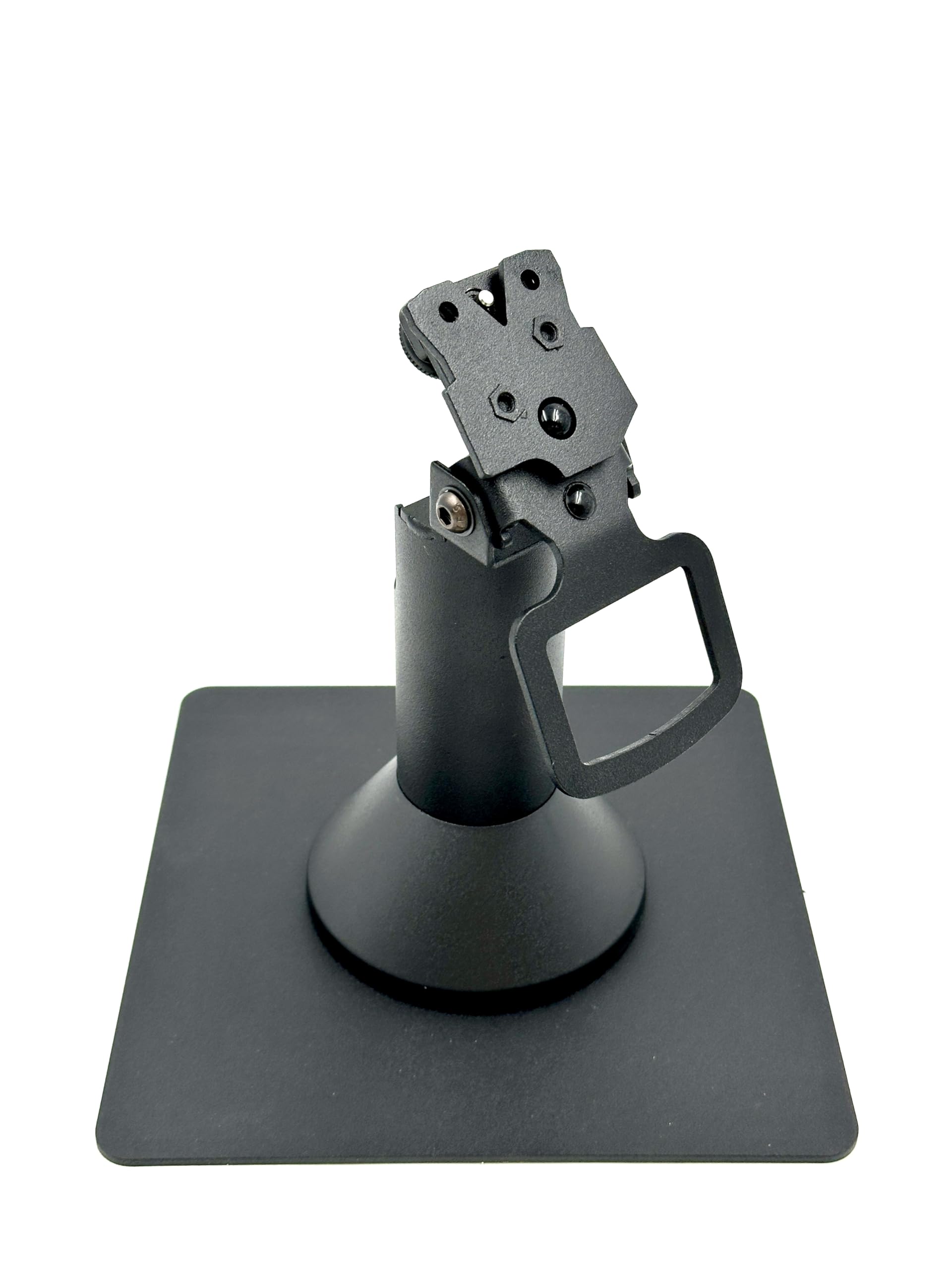 DCCStands Ingenico Desk/3000 Freestanding Swivel and Tilt Metal Stand with Square Plate
