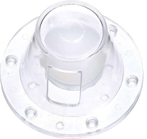 Miniatura 6 de Seachoice Scupón autoadhesivo, grande, transparente, se adapta a aberturas de 1.5-3 pulgadas