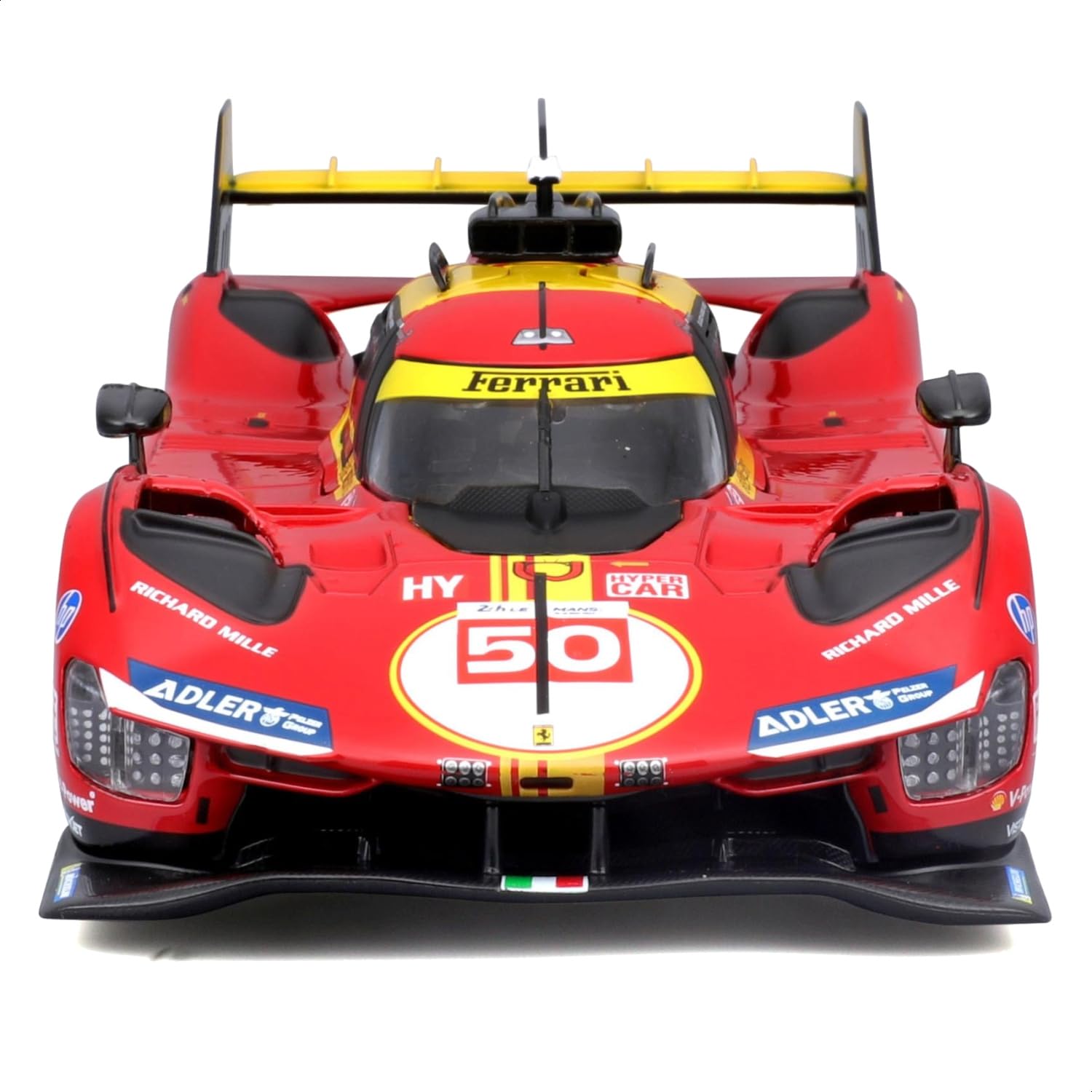 Amazon.com: Bburago - Ferrari 499P 24H Le Mans Champion 2024