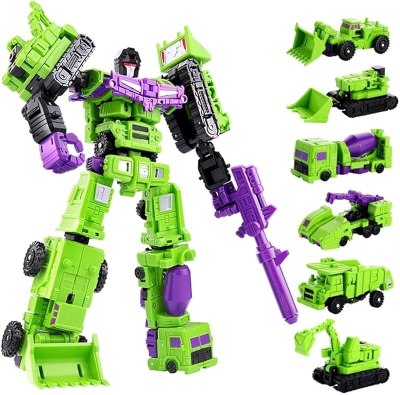 Amazon.co.uk Devastator Transformer