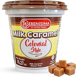 La Serenísima Dulce de Leche - Authentic Milk Caramel Spread from Argent...
