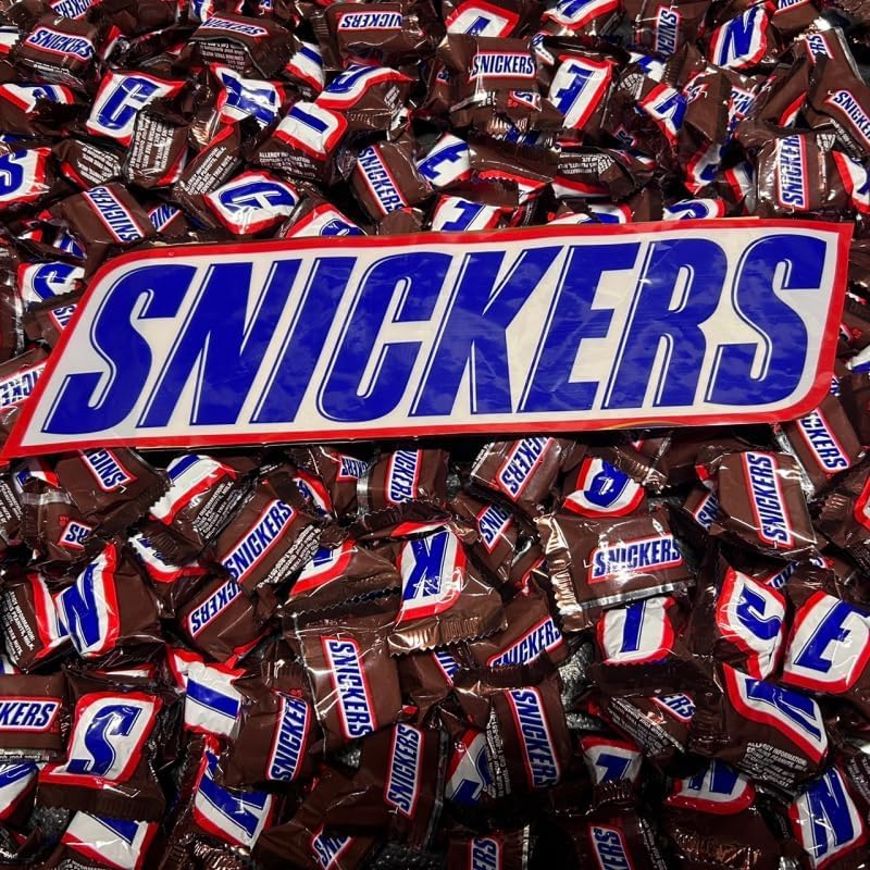 Amazon | [60個] スニッカーズ ミニチュア 60粒 約480g | Snickers
