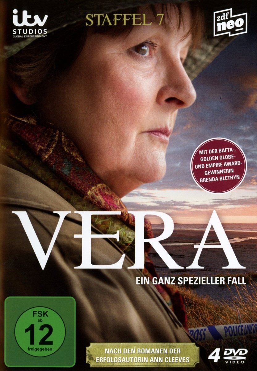 Vera - Temporada 7 en DVD de la serie policiaca británica