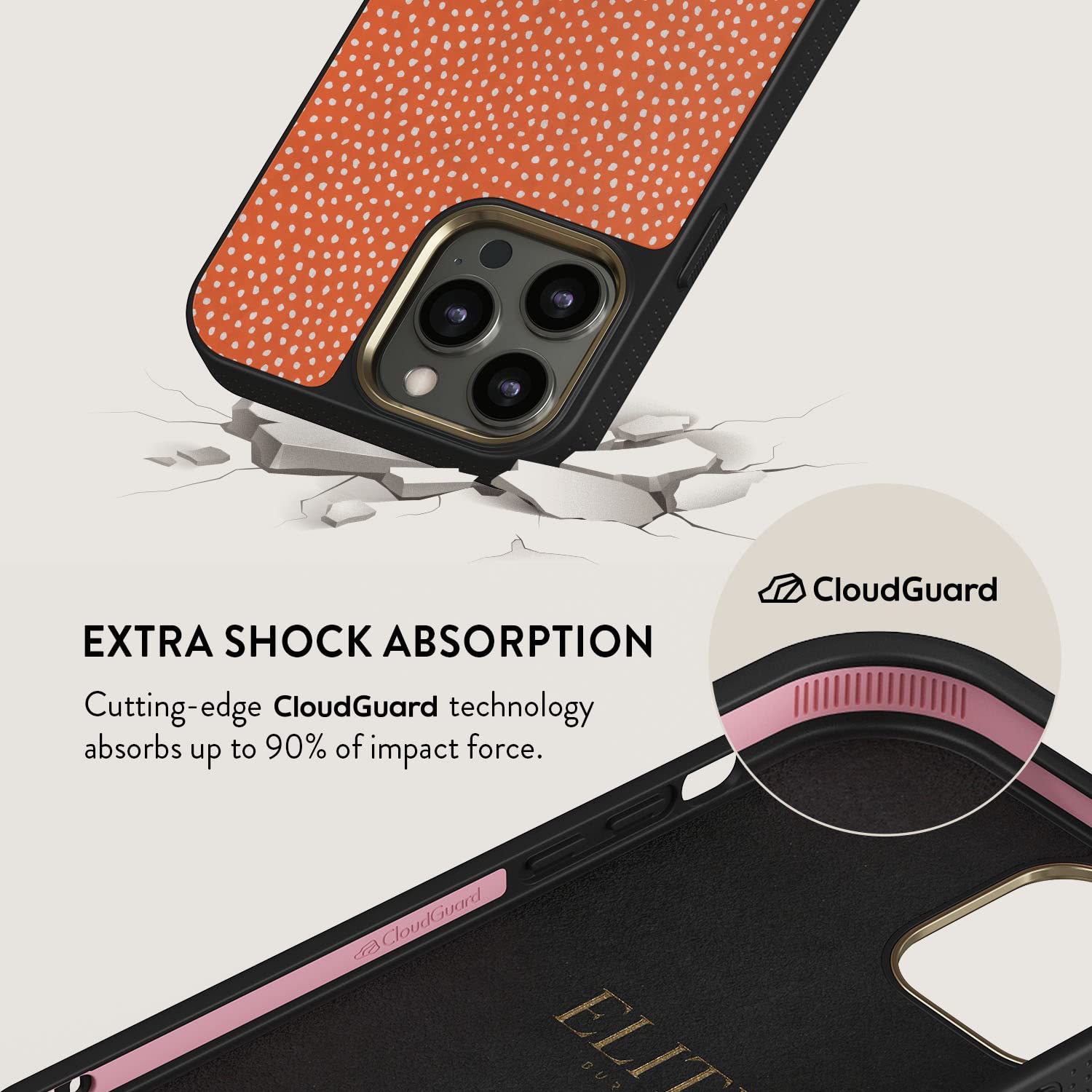 Amazon.co.jp: BURGA Elite スマホケース iPhone 14 PRO MAX対応