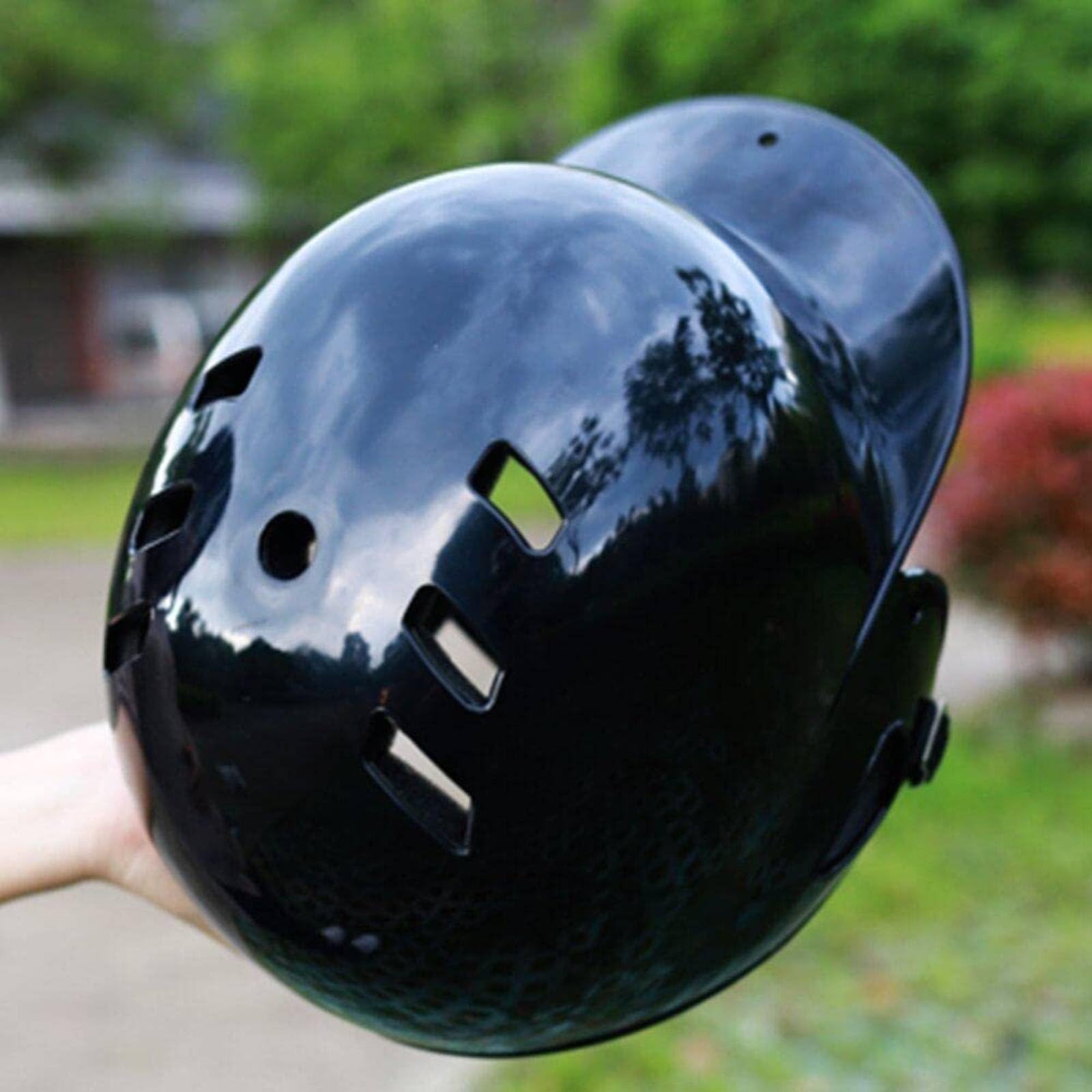 predolo Casque de Frappeur de Baseball Absorption des Chocs Casque de Baseball avec Grille Ajustable pour Adultes, Entraînement
