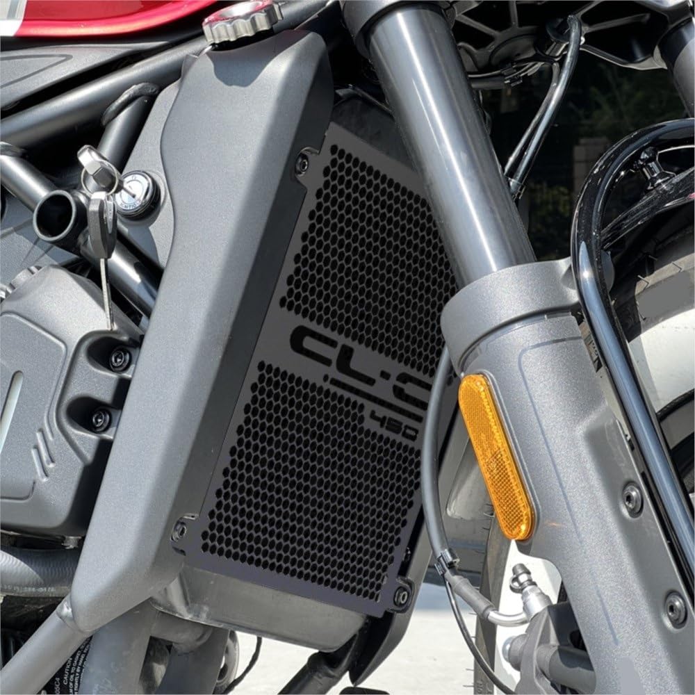 Griglia Protezione Radiatore Per CFMOTO 450MT 2024-2025 - In Alluminio, Anti-sassi E Danni