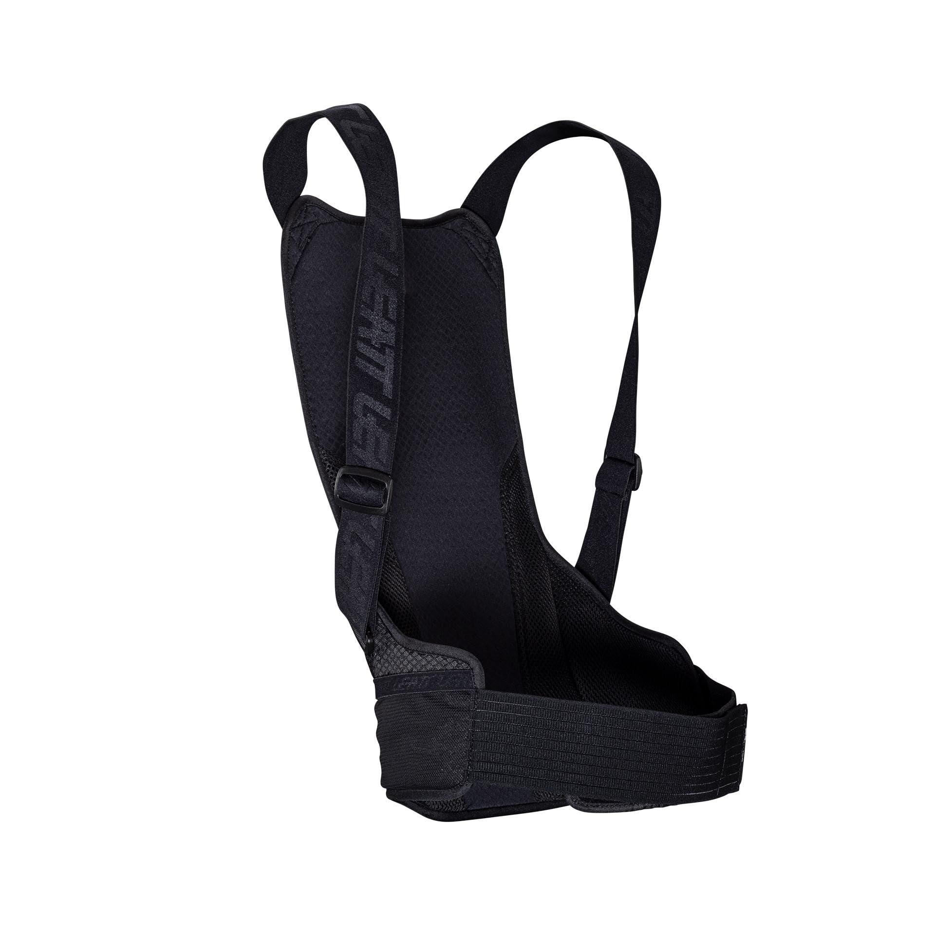 Leatt 5025202440, PARASCHIENA REAFLEX Stealth (160-172CM) S/M Unisex-Adult