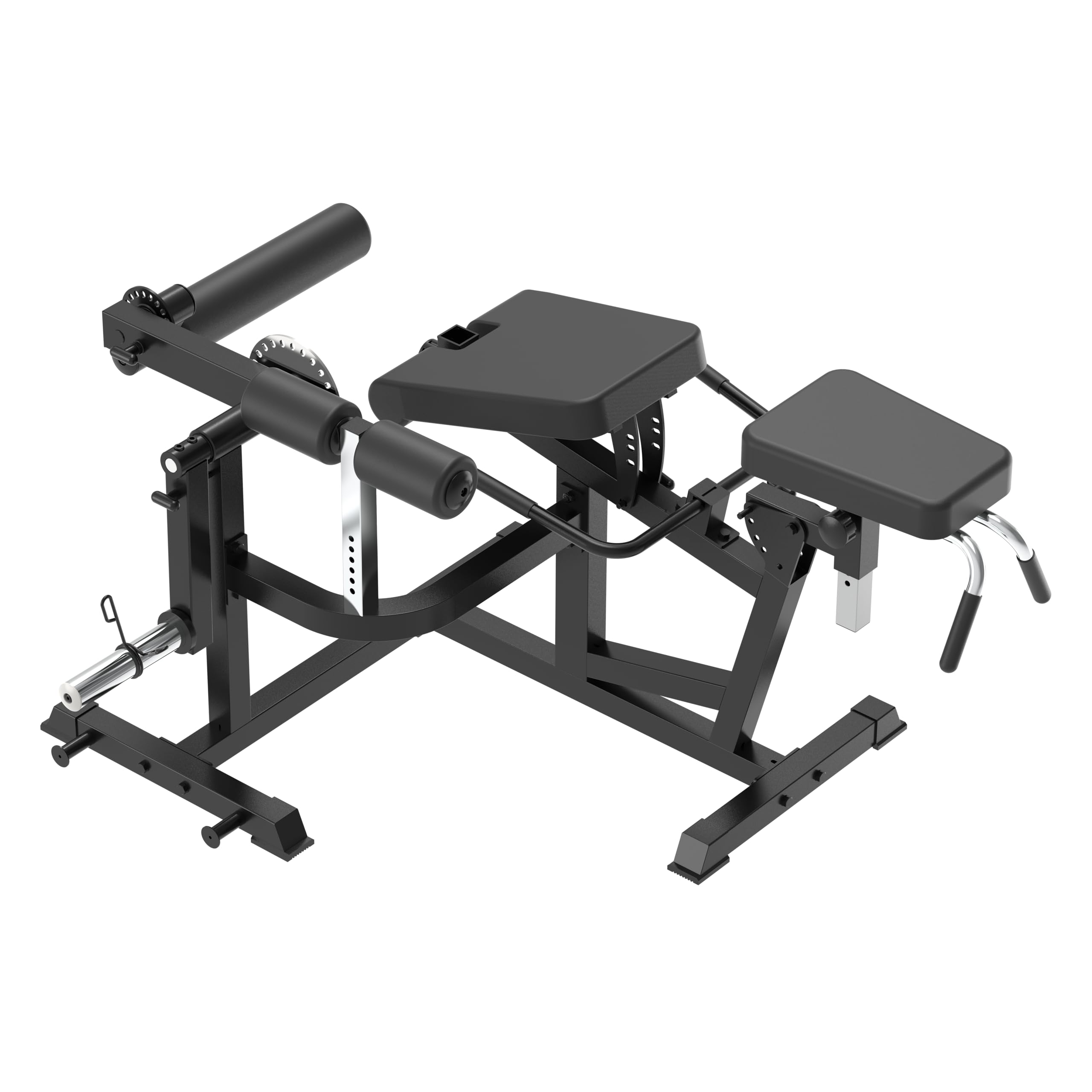 Macchinario Multifunzione per Gambe - Leg Extension, Leg Curl Sdraiato e Seduto
