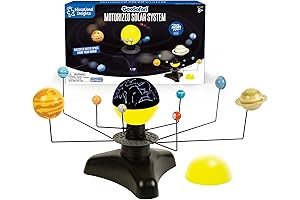 Motorized Solar System: STEM Toy for Kids