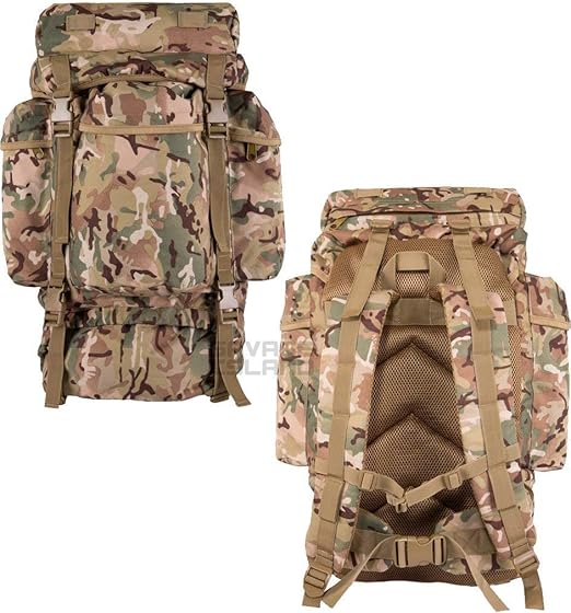 British Military Army US Molle Backpack Tactical Assault Combat