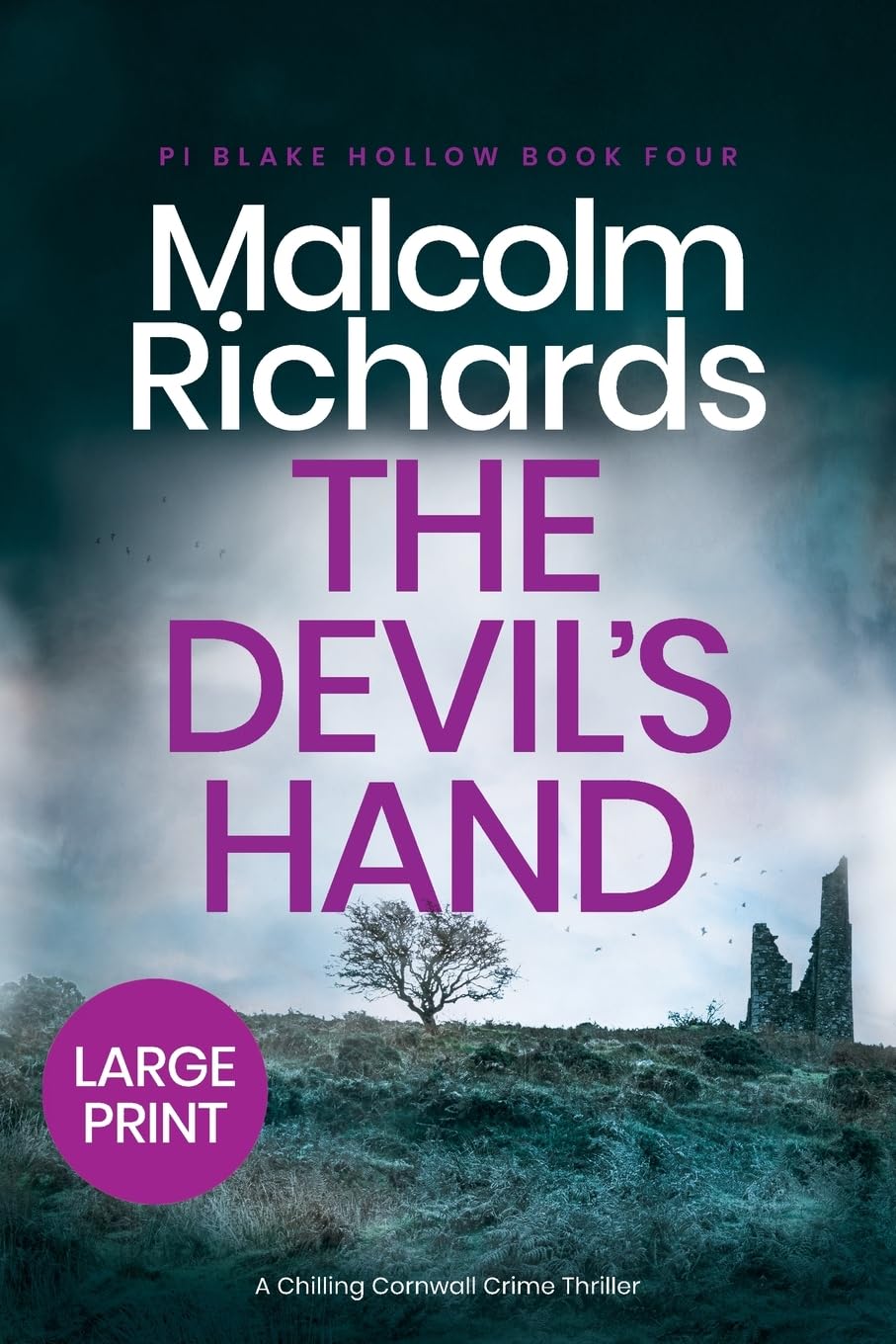 The Devil's Hand: A Chilling Cornwall Crime Thriller: 4 (Private Investigator Blake Hollow)