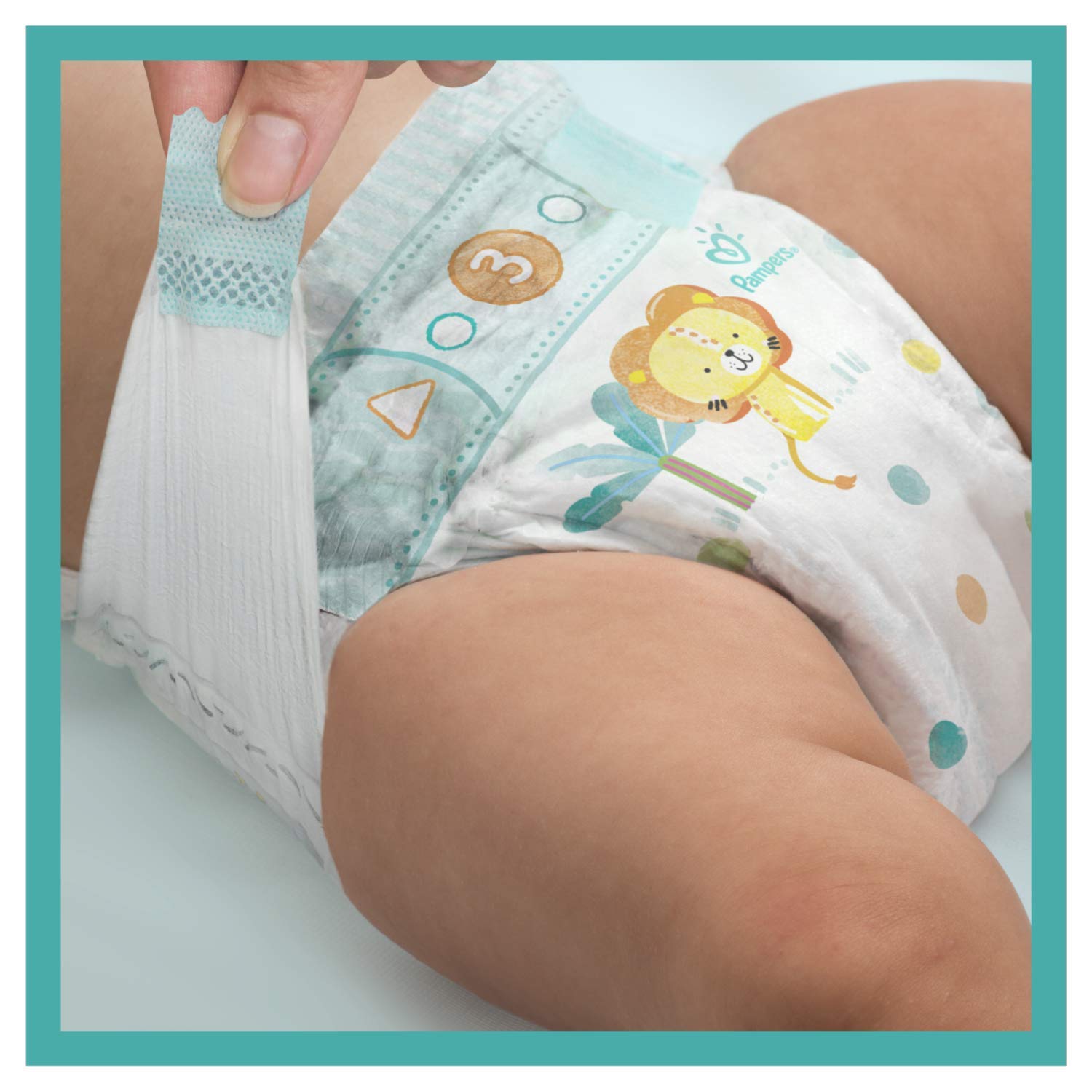 Pampers 81715587 Baby-Dry Pants pieluchy, białe, 2,23 kg