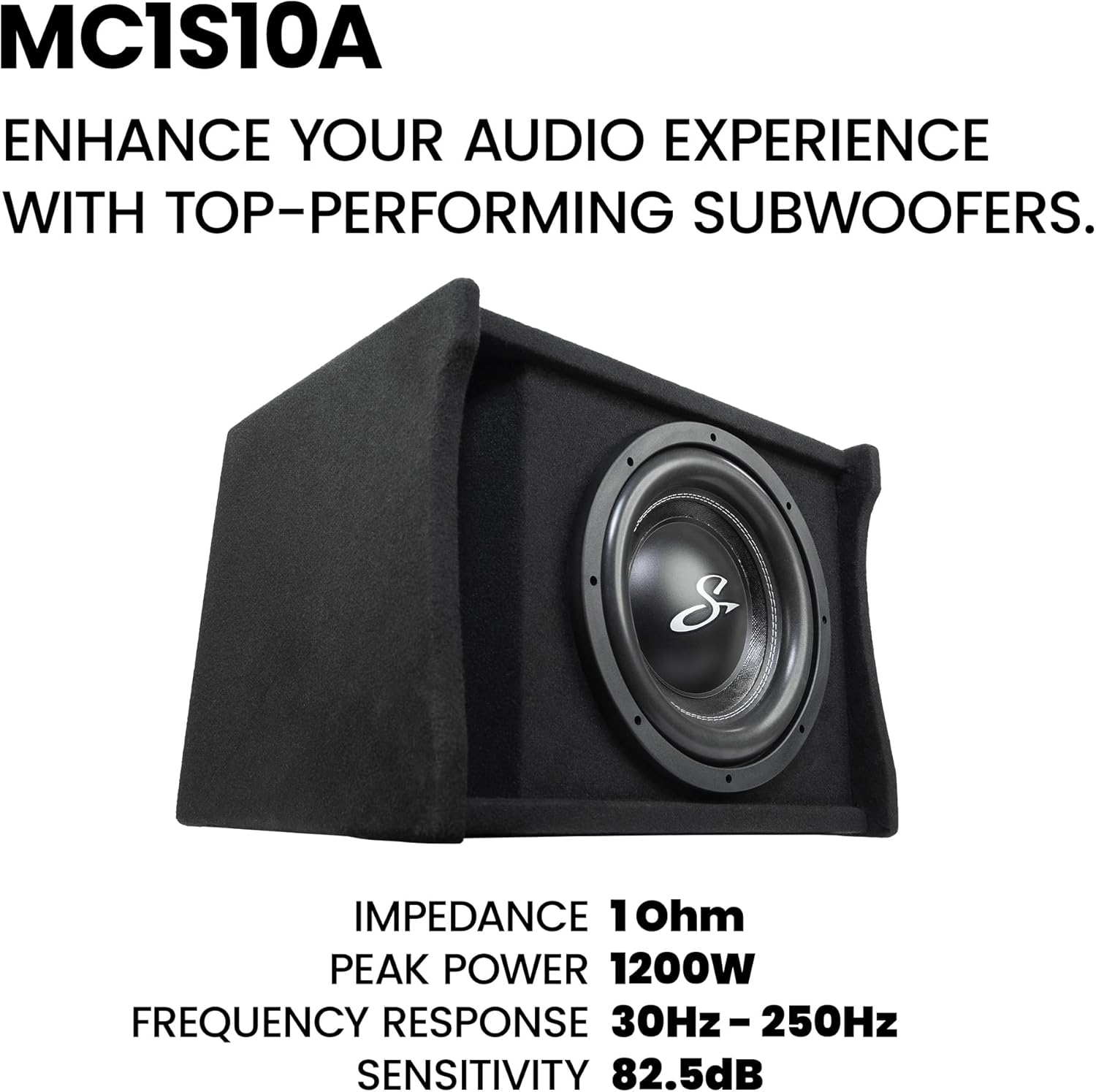 STINGER 10-inch Subwoofer Enclosure