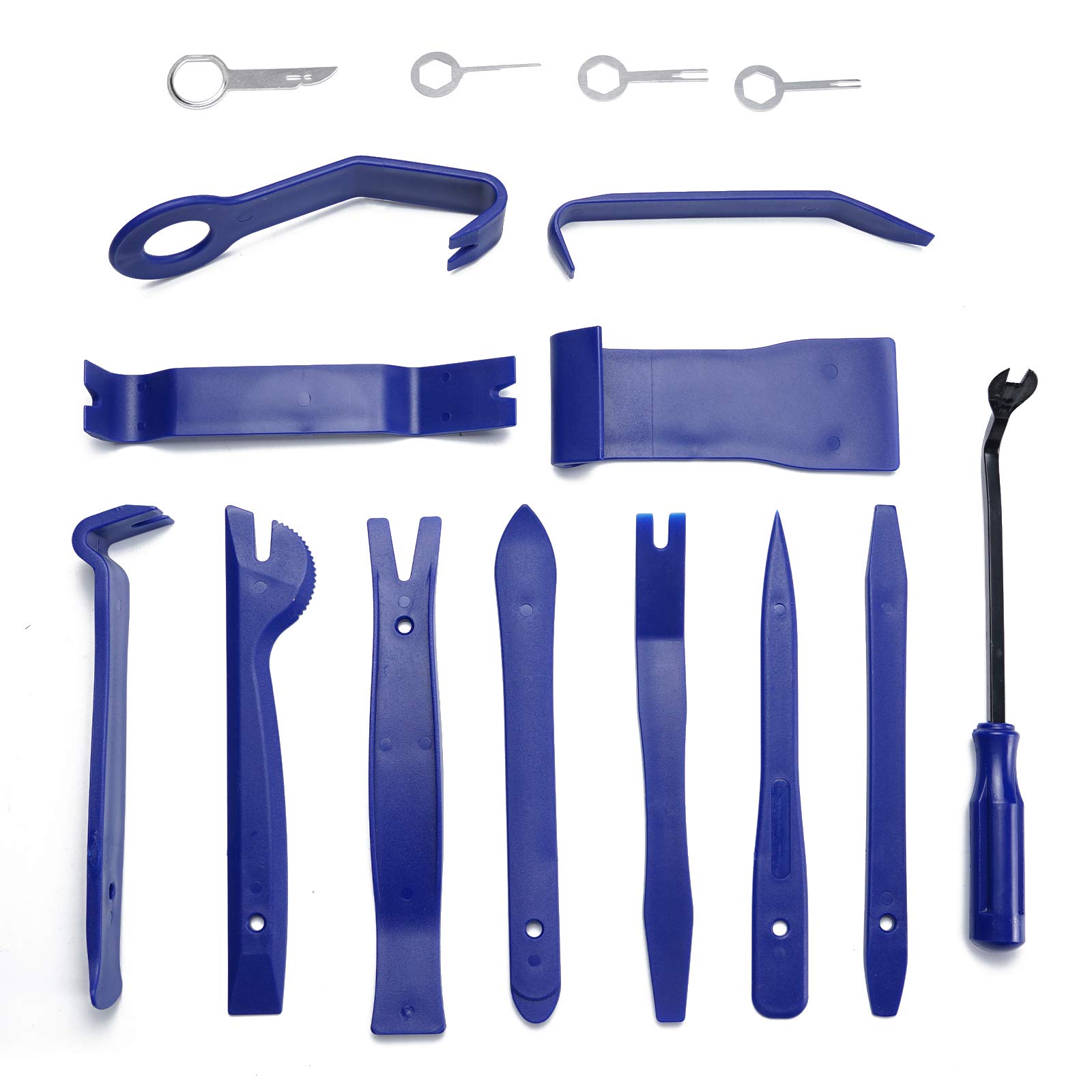 Buy Sjiang 16 Piece Auto Trim Removal Tool, Car Upholstery Repair Kit