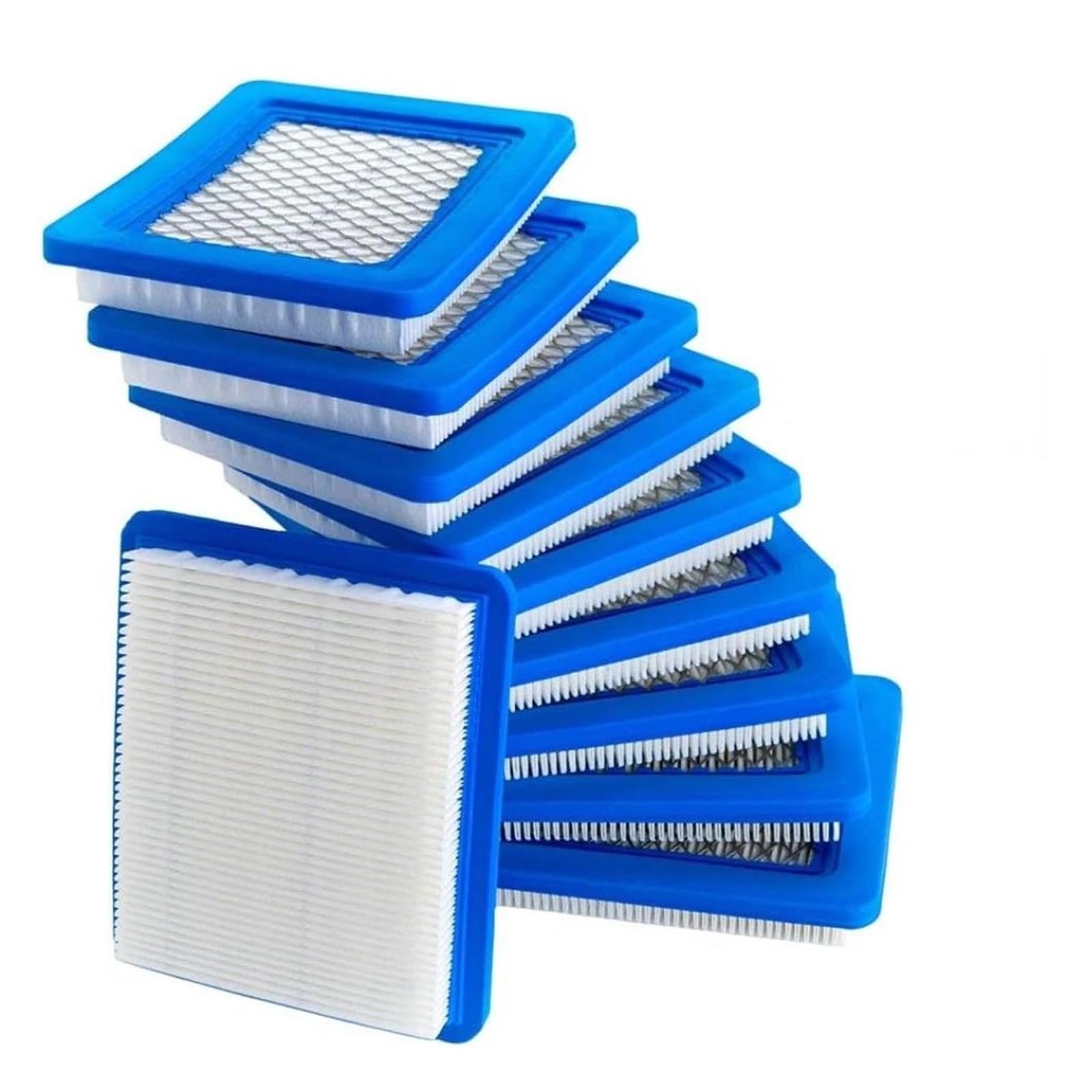 Filtres à air 491588 haute filtration pour protéger le moteur de tondeuse lot de 10