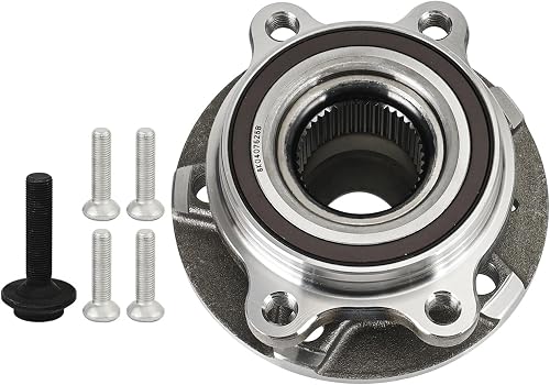 Artudatech Front Wheel Bearing Hub 8K0407625B For Audi A6 RS6 C7 2011 2012 2013 