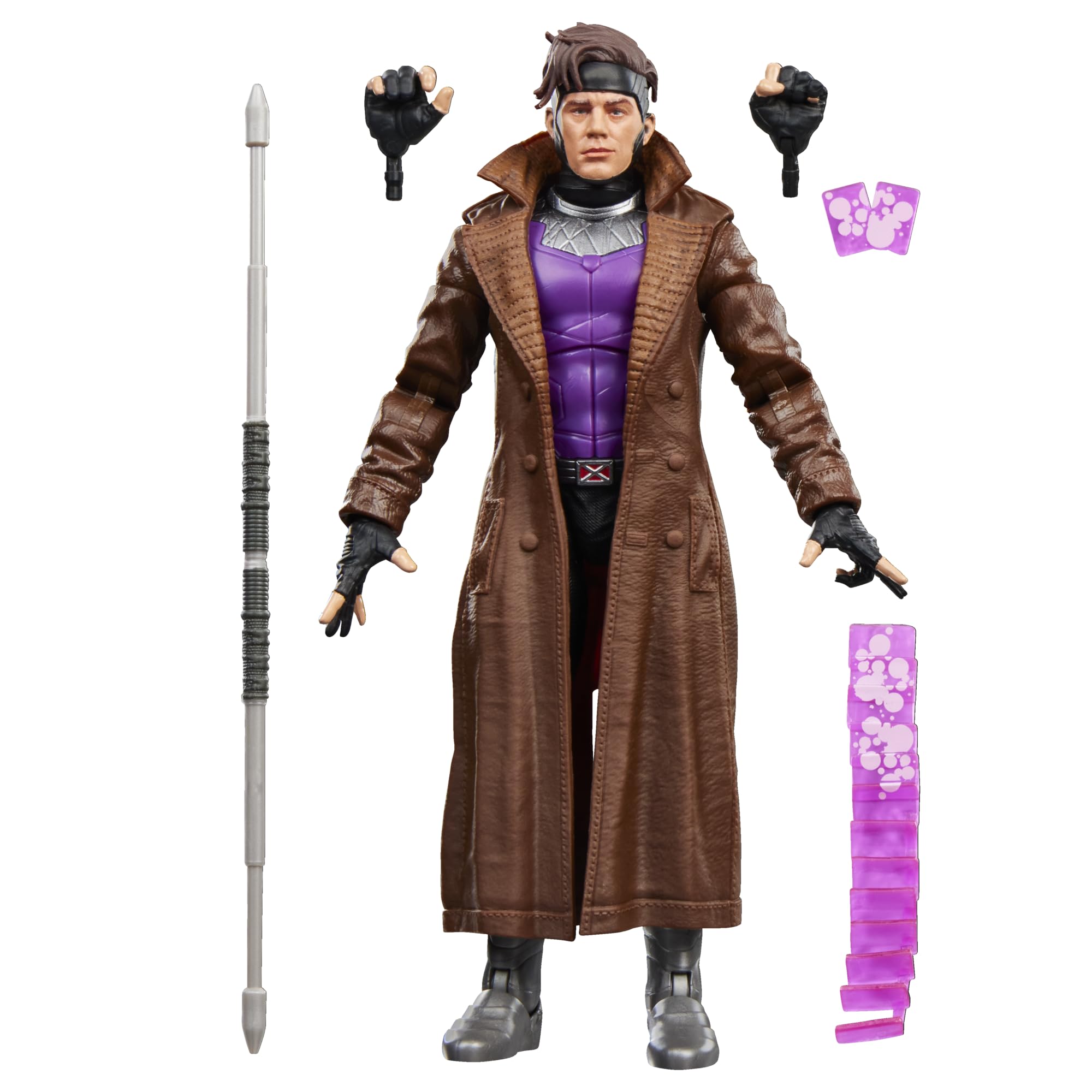 Marvel Legends Series Gambit, Marvel Studios' Avengers: Doomsday Film Collectible 15 cm X-Men Action Figure Gift