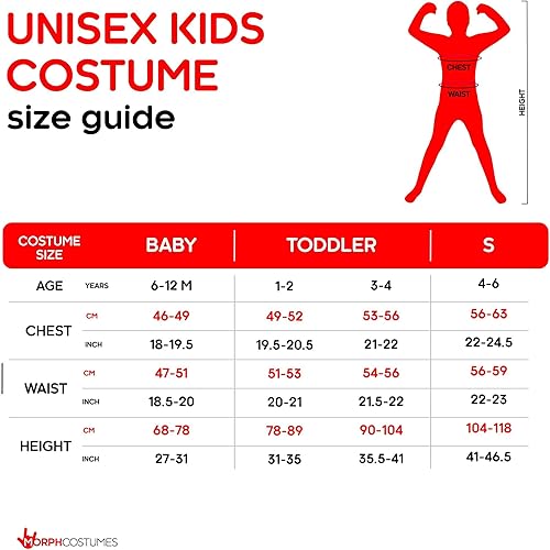 Miniatura 5 de Morph Disfraz de lobo para niños pequeños, disfraz de lobo para niños, disfraz de hombre lobo para niños, disfraz de lobo para niños y bebés