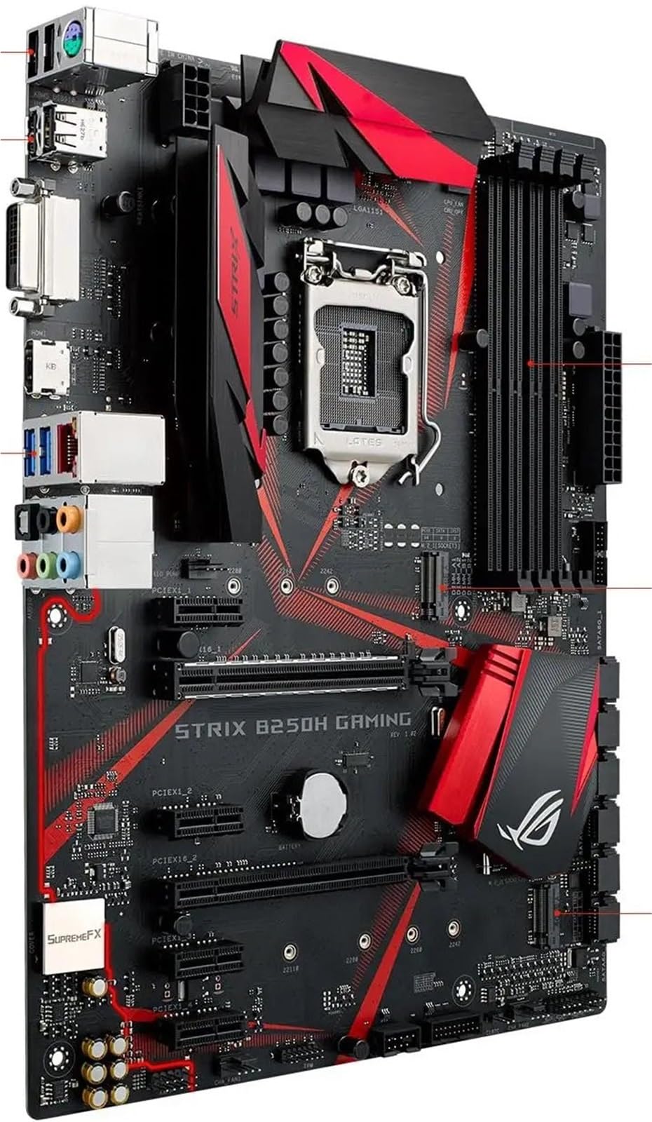 Placa Madre Fit For ASUS ROG Strix B250H