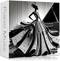 Vista 12 de PICKFORU - Rompecabezas elegante de 1000 piezas para adultos, rompecabezas de musa floral con cuentas, mesa de té de jardín de flores, rompecabezas