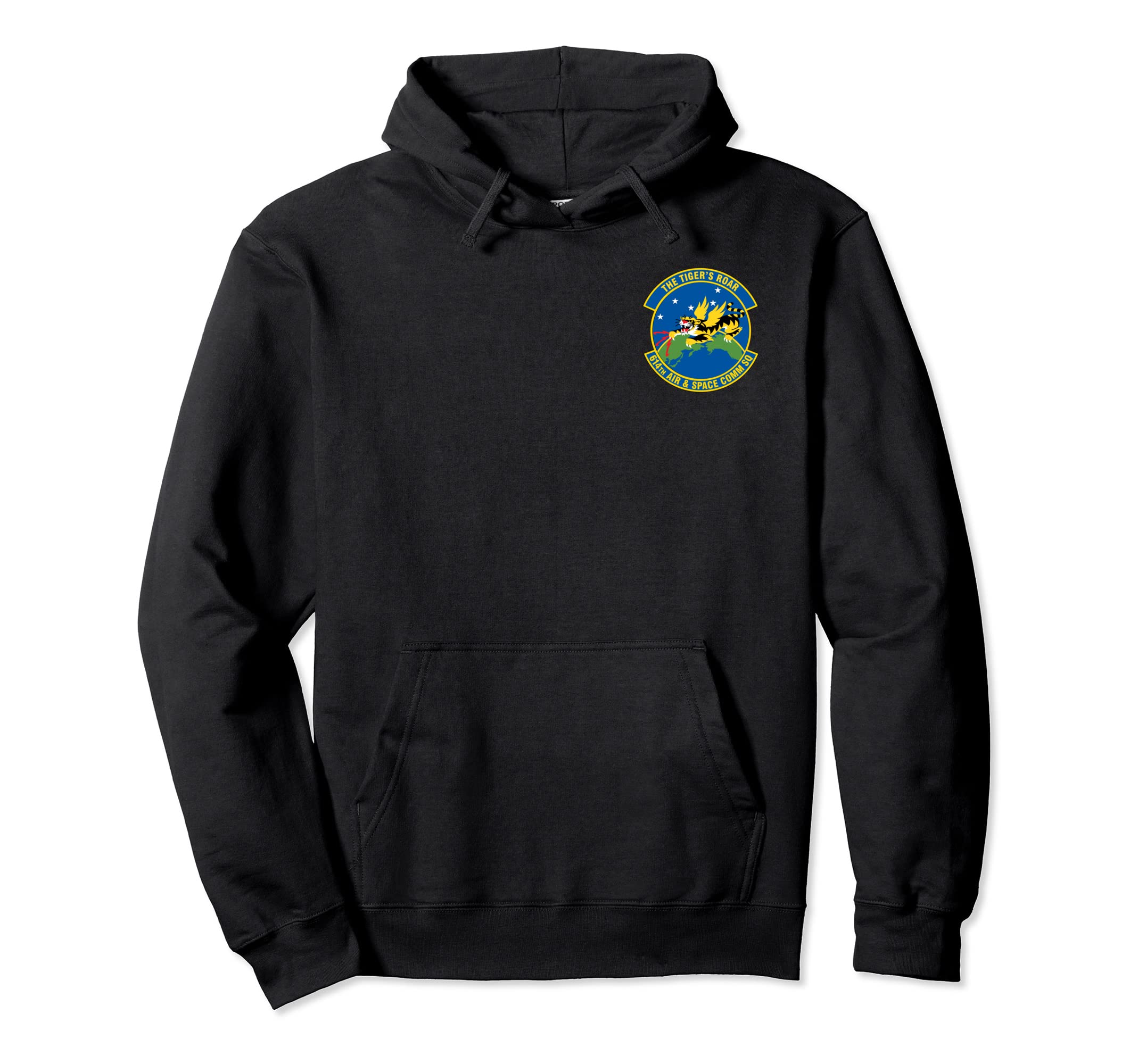 614th Air and Space Communications Squadron ACOMS patch Pullover Hoodie