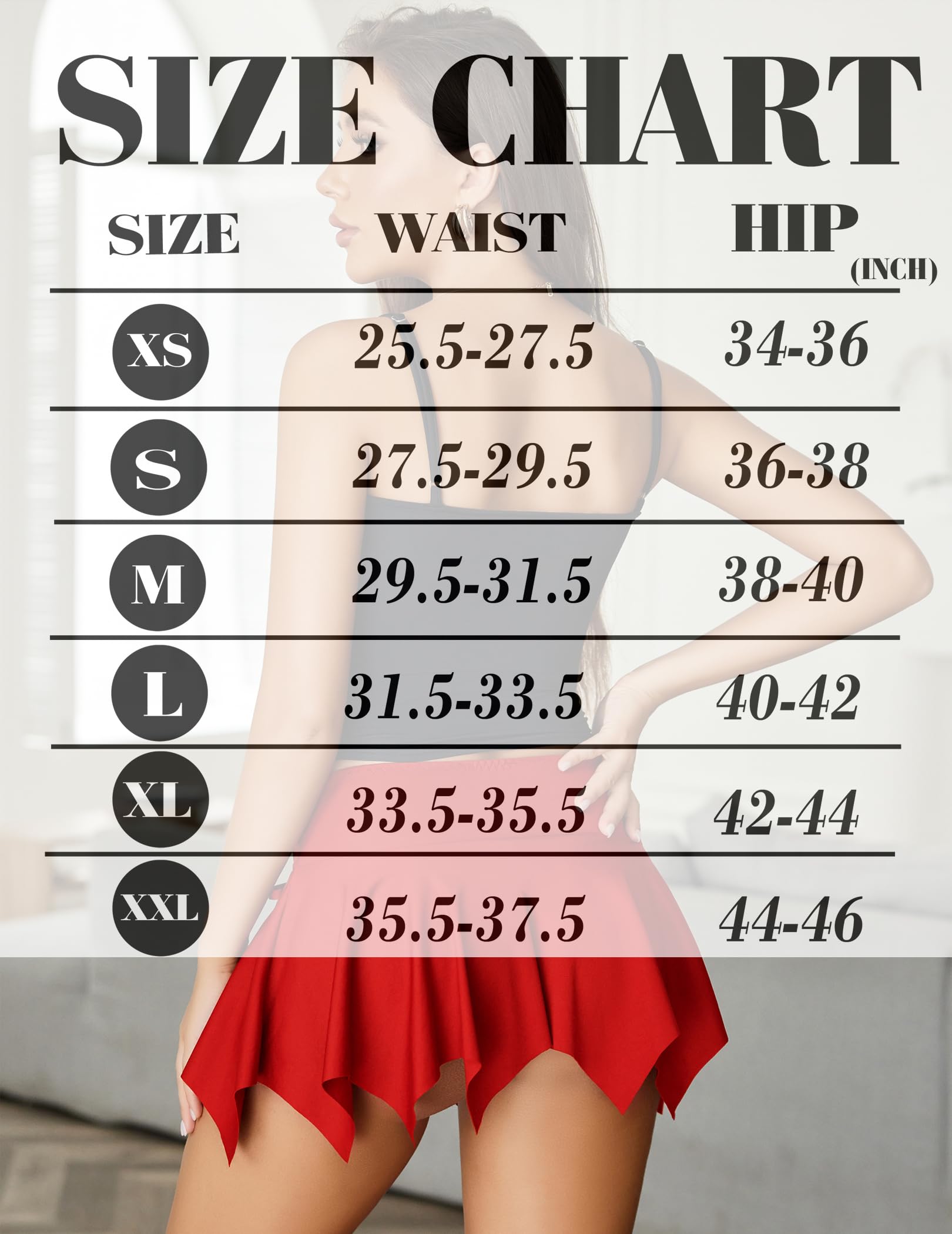 Avidlove Mini Skirt Flowy Stretchy Hem Sexy Y2k Asymmetrical Skirt with Drawstring Ruched Bow Beach Short Skirt: Red X-Small Short