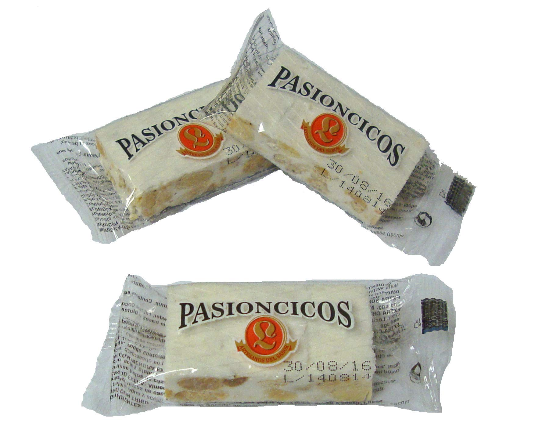 LAPASION - Turrón duro con Almendras Calidad Suprema | Bolsa 3 Kg