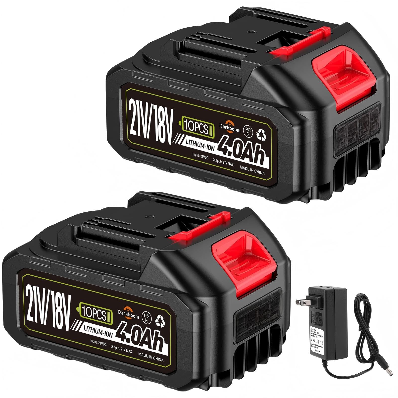 Amazon.com: 2 pcs Batteries Replacement for Makita, 4.0Ah 4000mAh