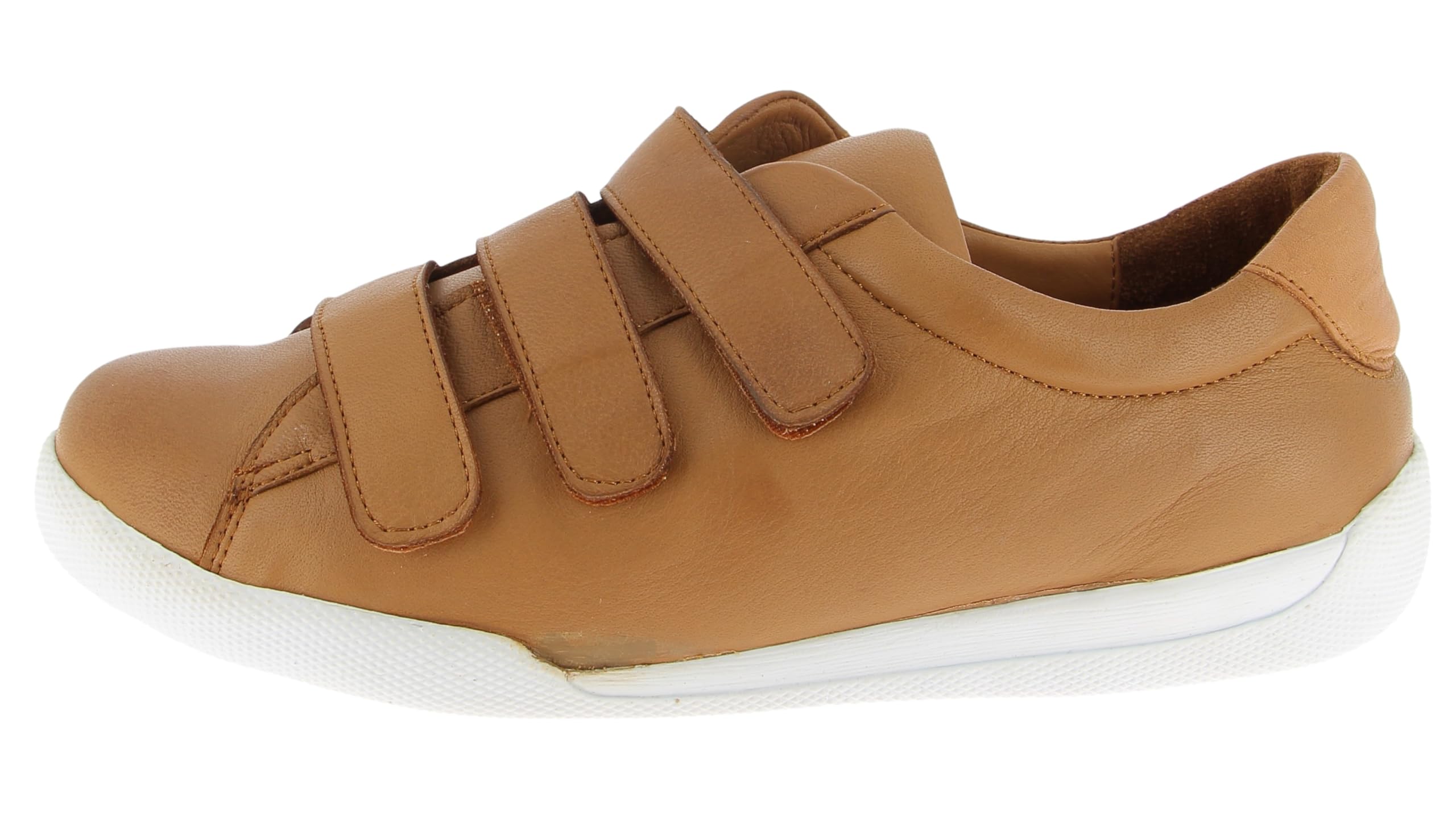 Andrea Conti Women's Low Top Trainers, Cognac/Brandy, 36 EU, Cognac Brandy, 4 UK