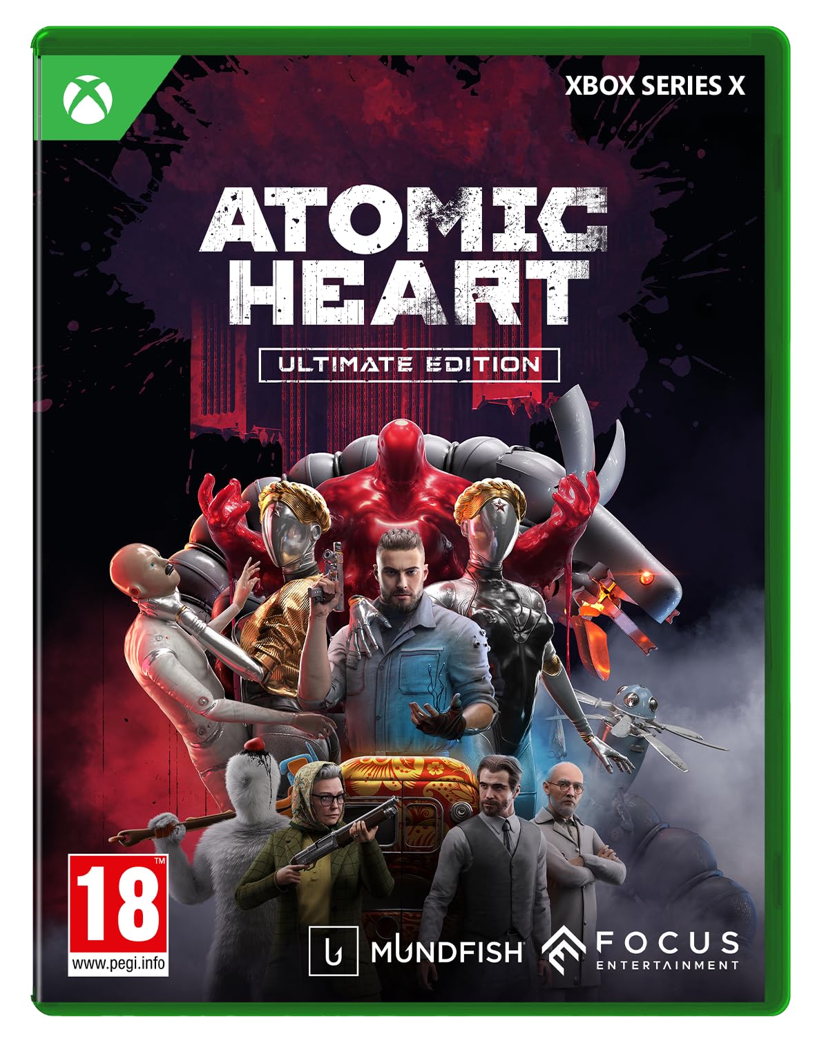 Atomic Heart – Édition Ultimate ( Xbox Series X) - 2