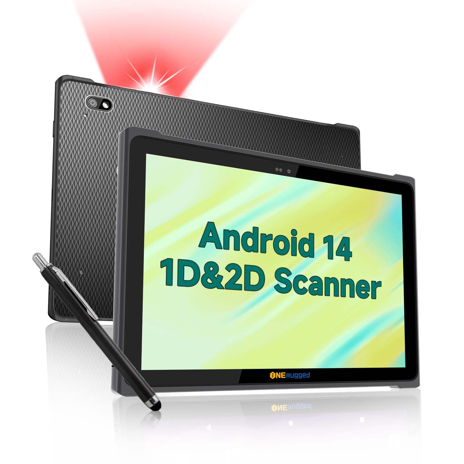 Amazon.com : ONERugged Ultra Thin 5G Rugged Tablet with Barcode