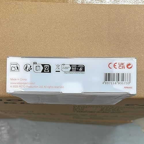 Miniatura 14 de RETO PANO - Cámara de película de 1.378 in, lente de 0.866 in de ancho, panorámica, fácil cambio, modos cinematográficos, cubierta de lente, flash