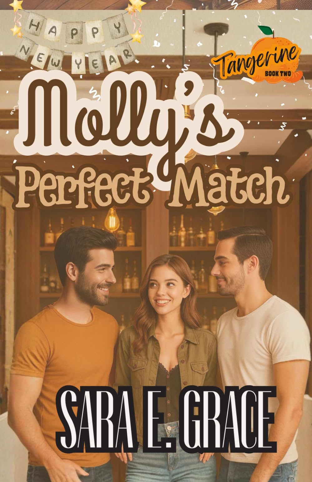 Molly's Perfect Match: A MFM Why Choose Romance (Tangerine)