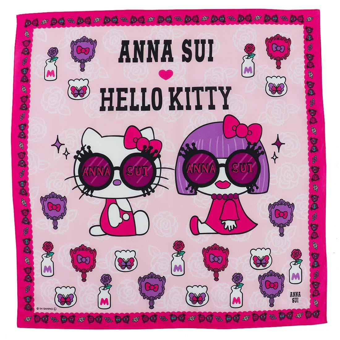 Amazon | [ブルーミング] アナスイ × ハローキティ HELLO KITTY 大判 