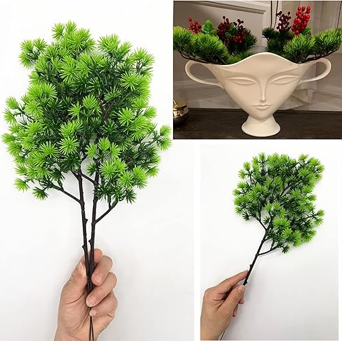 Vista 84 de Decoración de plantas artificiales de diente de león, flores de plástico falsas, arbustos, hierba para interiores y exteriores, hogar, jardín, boda