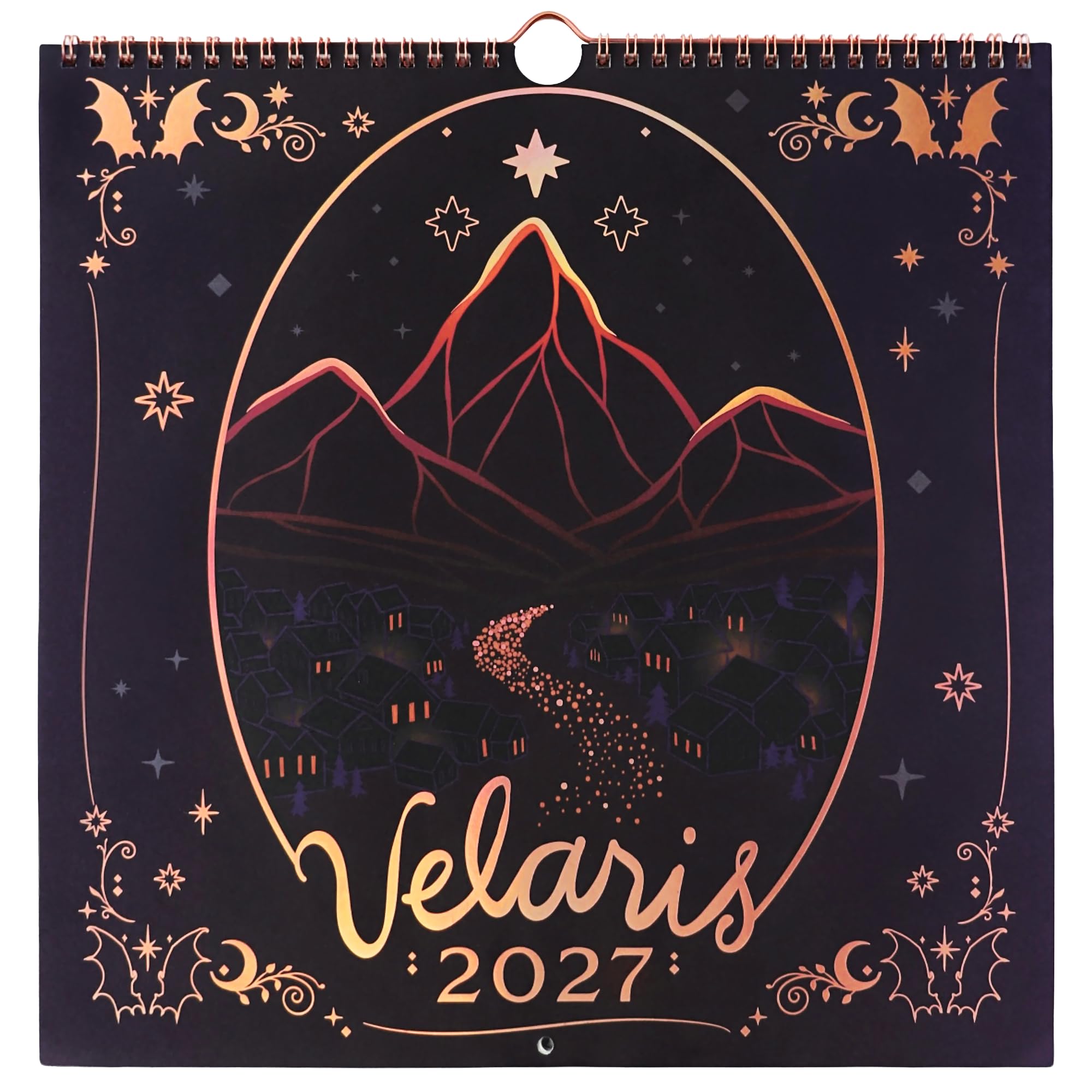 A Court of Thorns and Roses Velaris 2027 Wall Calendar