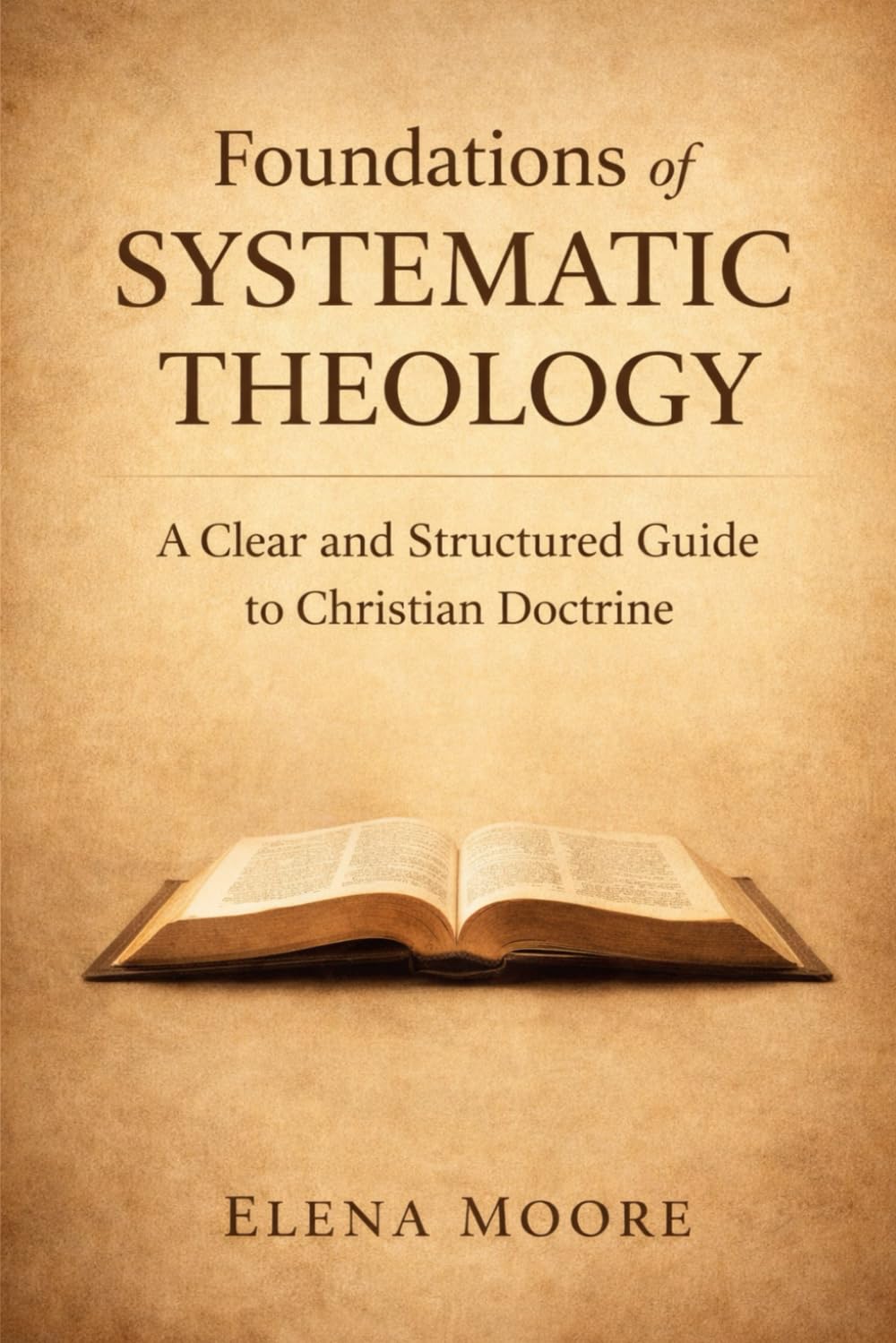 Foundations of Systematic Theology: A Comprehensive and Biblical Introduction to Christian Doctrine